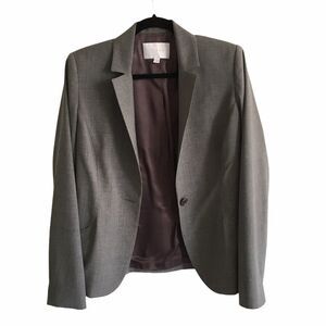 𝅺JOSEF Tiger of Sweden Wool Blazer Light Grey 8